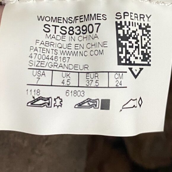 Sperry Suede Schooner Slouch Duck Boots, Size 7 - Picture 12 of 13